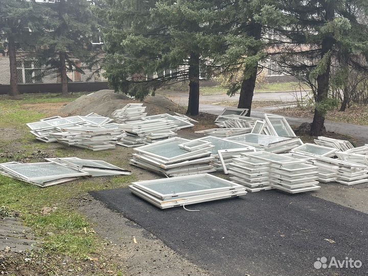 Рамы оконные