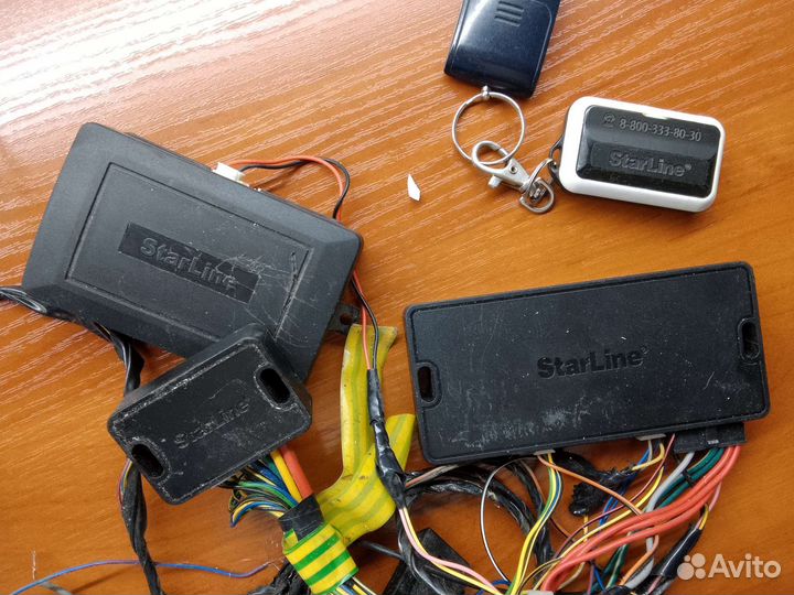 Сигнализация с автозапуском starline a91