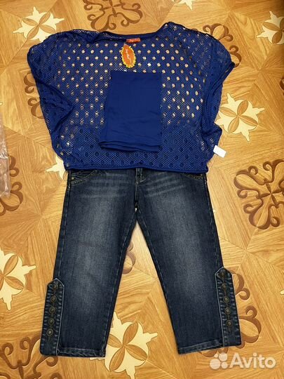 Пакет 13 вещей на стройную девушку размер 36