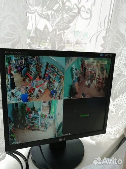 Видеонаблюдение установка, обслуживание