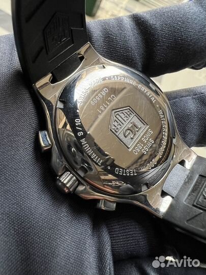 Tag Heuer Kirium Ti5, наручные часы оригинал