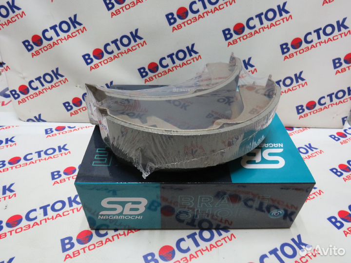 Колодки тормозные sbnagamochi BS22170