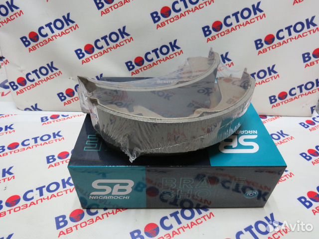 Колодки тормозные sbnagamochi BS22170