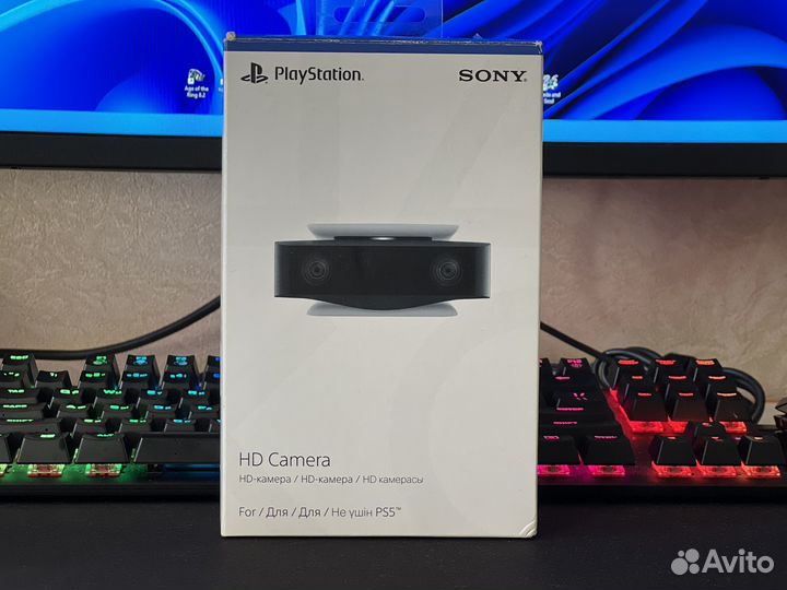 HD камера для Sony PlayStation 5 ps 5