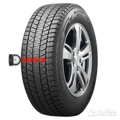Bridgestone Blizzak DM-V3 295/35 R21 107T