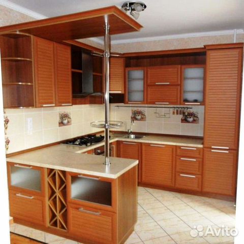 Сборка и установка кухни