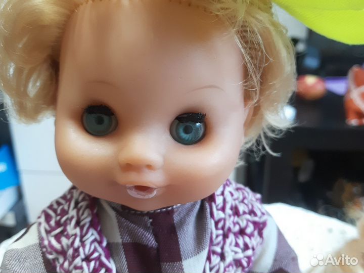 Кукла гдр времен СССР