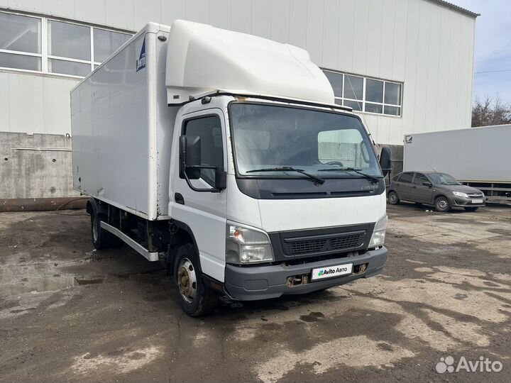 Mitsubishi Fuso Canter TF, 2013