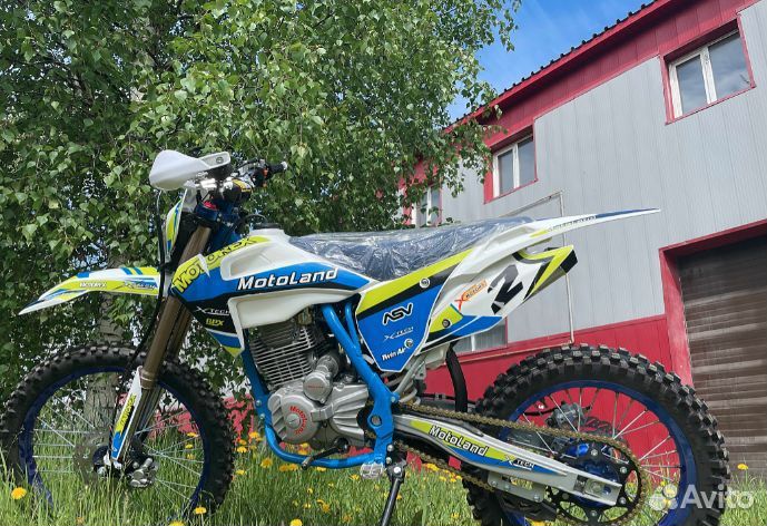 Мотоцикл кросс 250 TT250 (172FMM) PRO sport