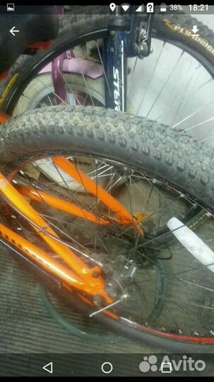 Ремонт велосипедов, самокатов