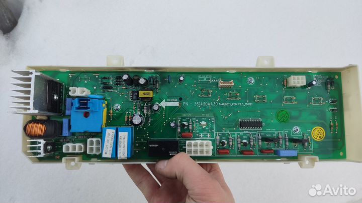 Модуль управления для стиральной машины