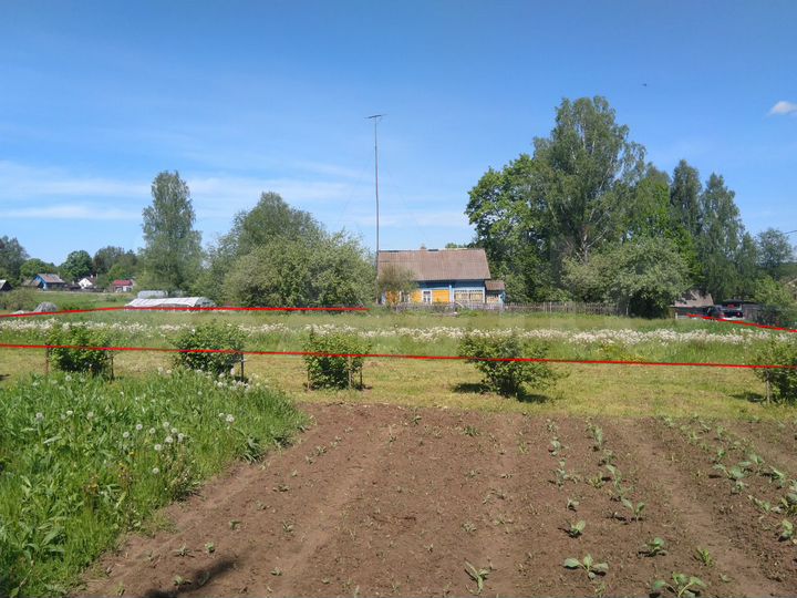 Дом 56,6 м² на участке 26,2 сот.