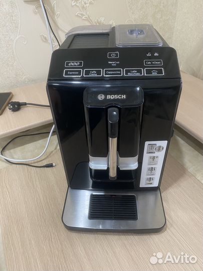 Кофемашина bosch verocup 100