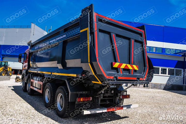 Howo ZZ3317V386GE129, 2023