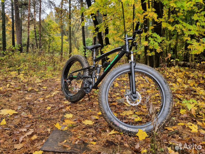 Велосипед fatbike