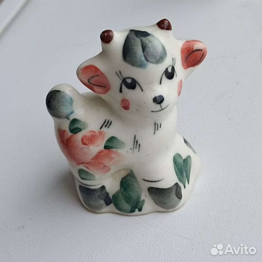 Фарфоровые фигурки СССР