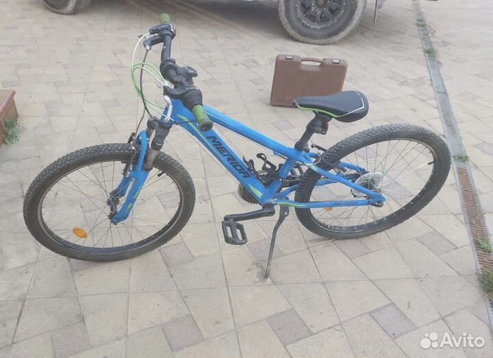 Велосипед подростковый 24 дюйма бу