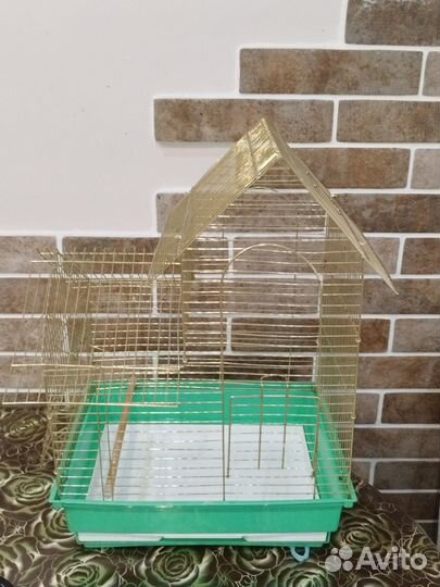 Клетки для попугаев