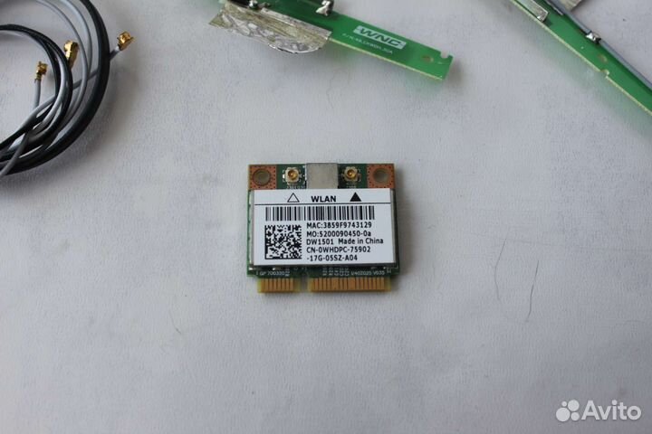 WiFi модуль для ноутбука Alienware M17X R3, R4