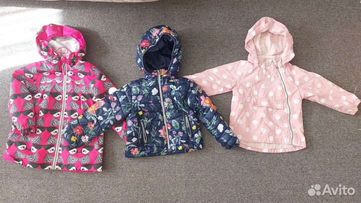 Одежда для девочки пакетом