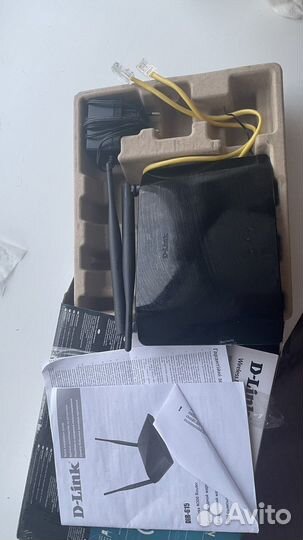 Wifi роутер D-Link Wireless N300 DIR-615