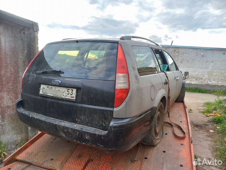 Крышка багажника Форд Мондео 3 универсал