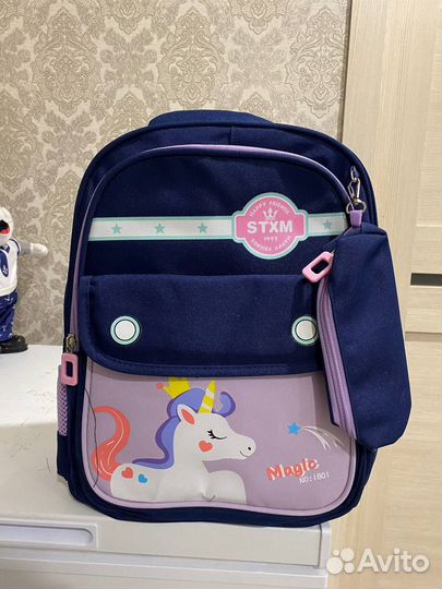 Новые школьные рюкзаки