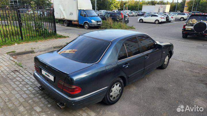 Mercedes-Benz E-класс 2 МТ, 1998, 470 000 км