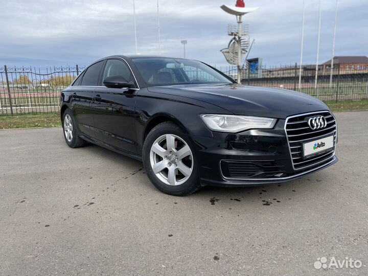 Audi A6 1.8 AMT, 2015, 203 700 км