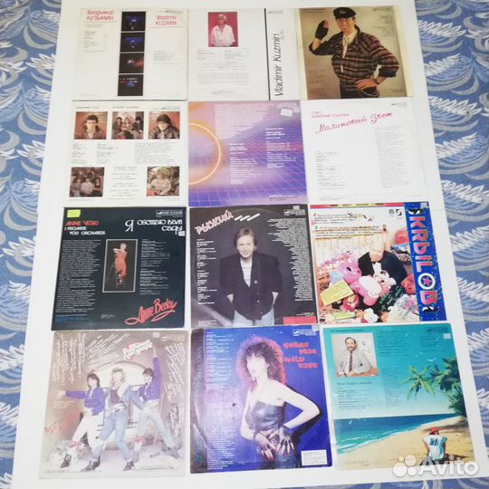 Из личной коллекции- барды, певцы, виа и др, № 5