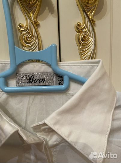 Блузка в школу