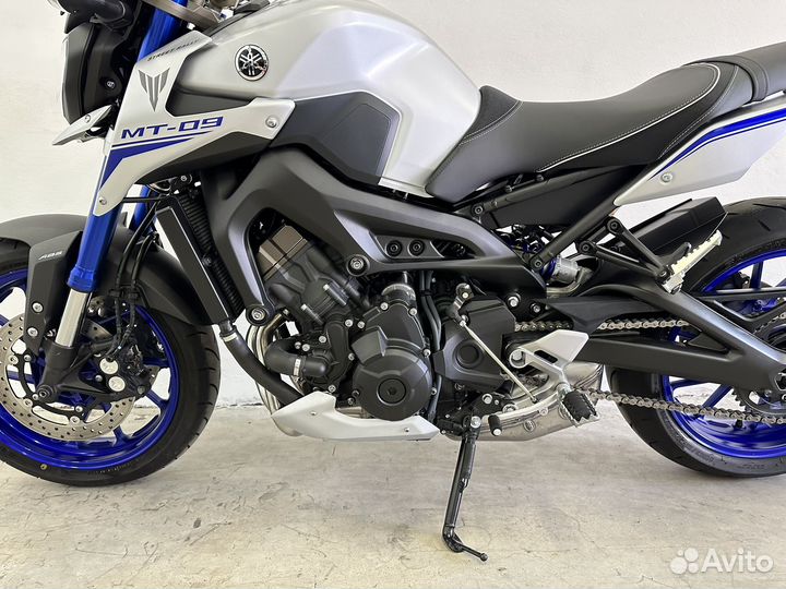 Yamaha MT-09 Street Rally. Cостояние нового
