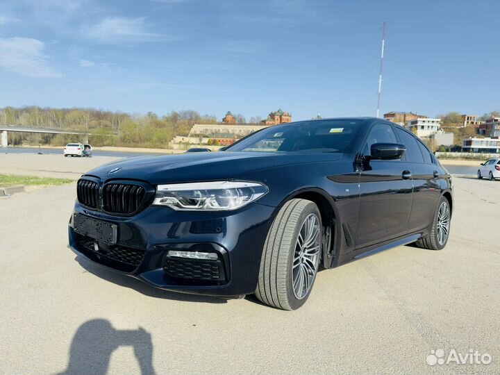 BMW 5 серия 3.0 AT, 2017, 98 000 км