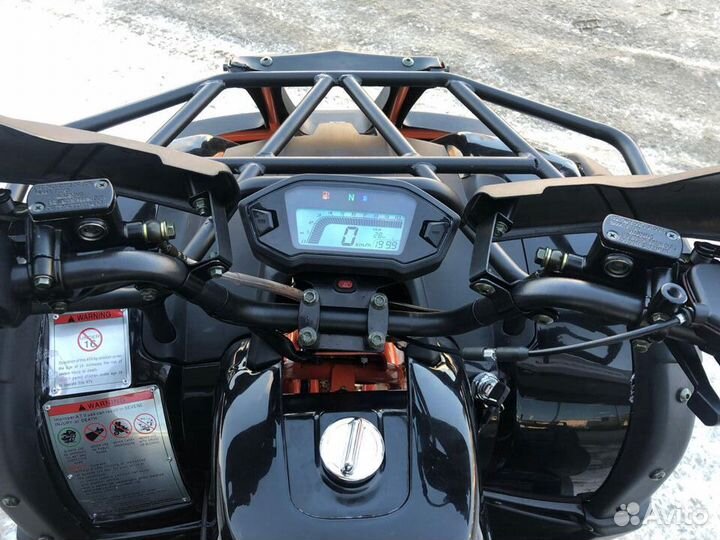 Квадроцикл Bullet 200