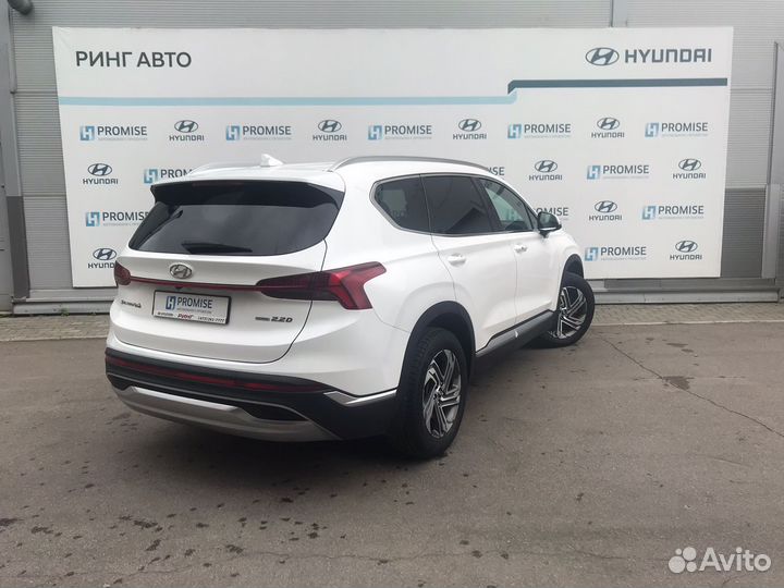 Hyundai Santa Fe 2.2 AMT, 2021, 48 171 км