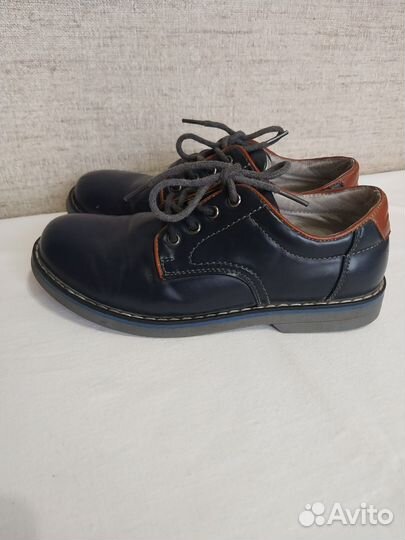 Туфли школьные для мальчика 32