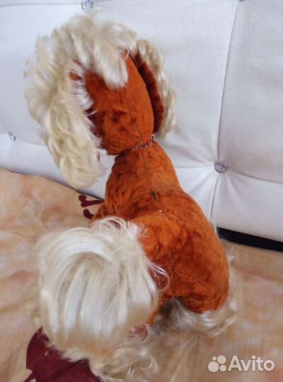 Игрушка плюшевая СССР