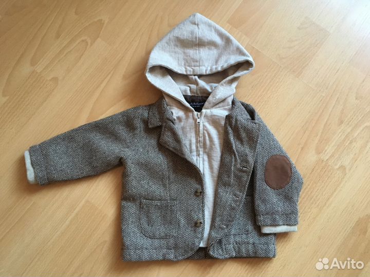 Пальто драповое детское