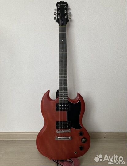 Электро гитара Epiphone sg special chery