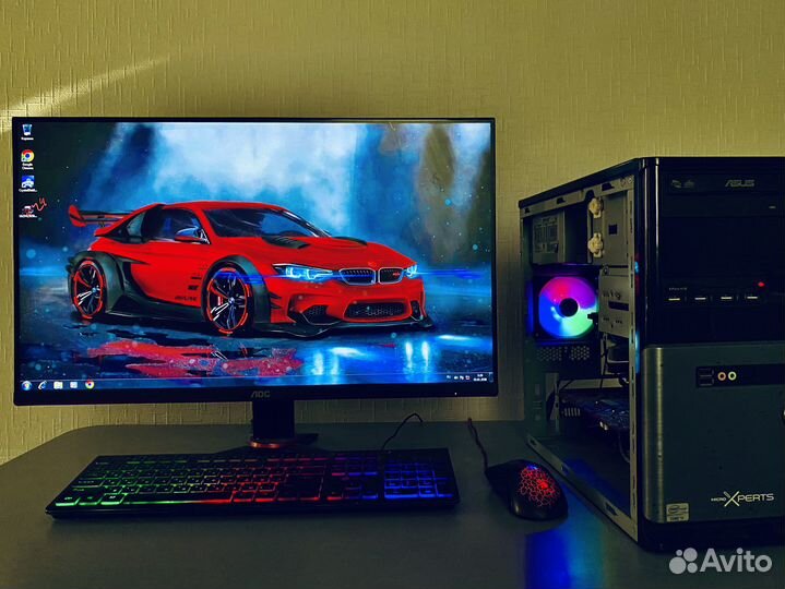 Игровой пк 4 ядра