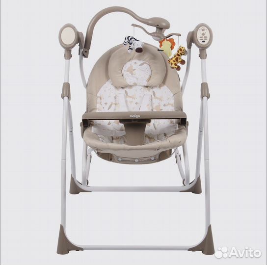 Детские электронные качели