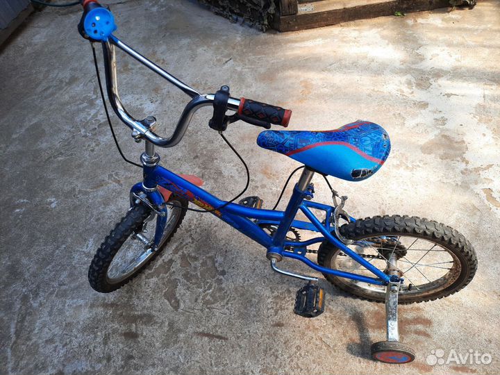 Детский велосипед Hot Wheels 16