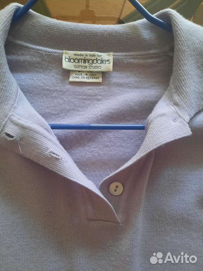 Кашемировый джемпер женское polo 48-50 размер