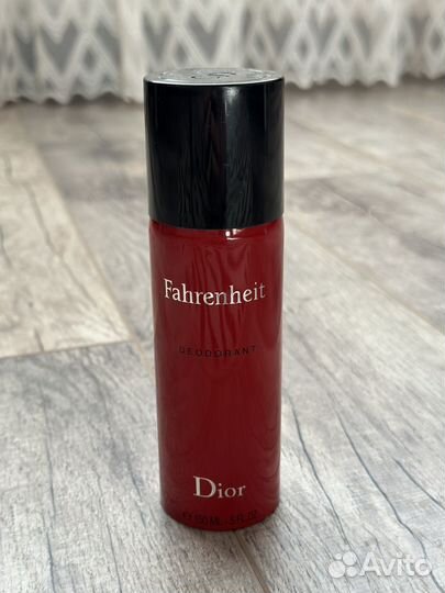 Дезодорант Dior Fahrenheit оригинал