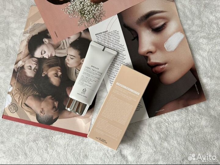 Тональный BB крем spicule-X - U plus BB cream