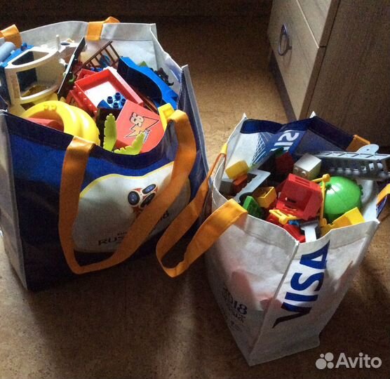 Конструктор mega bloks