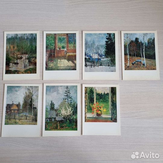 Репродукции (худ. Ю.С. Подляский)