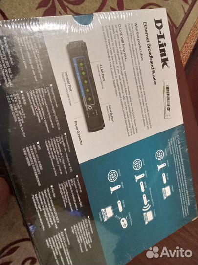 Маршрутизатор D-Link DIR-100 (новый)