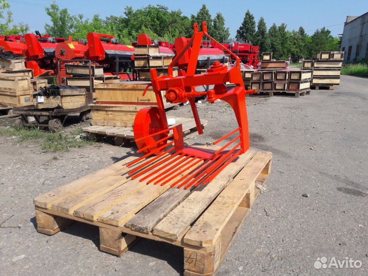 Картофелекопалка для минитрактора