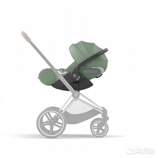 Новая коляска 3в1 Cybex Priam 4 Leaf Green